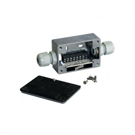 SCATOLA DI GIUNZIONE 1463-CSA EATON ELECTRIC Pièce de jonction d'angle, pour profilé de châssis-support, sys..