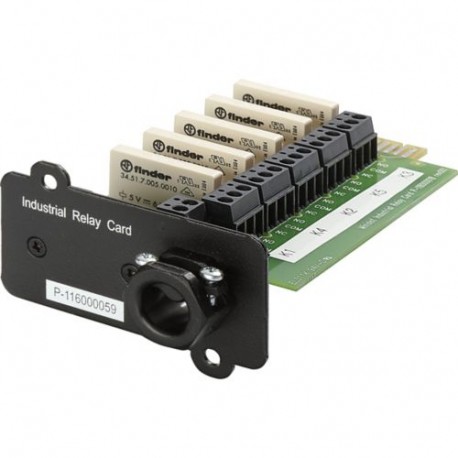 Industrial Relay Card-MS INDRELAY-MS P-116000059 EATON ELECTRIC Scheda relè industriale-MS
