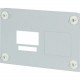 BPZ-FP-NZM1X-2/2-400-MV 195392 2414007 EATON ELECTRIC Front plate multiple mounting NZM1, vertical, HxW 200x..