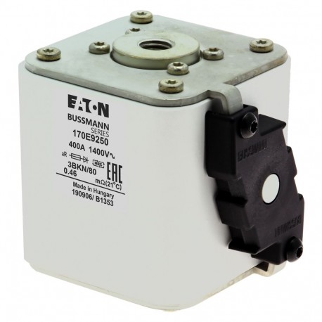 FUSE 400A 1400V 3BKN/80 AR 170E9250 EATON ELECTRIC FUSIBILE 400A 1400V 3BKN/80 AR