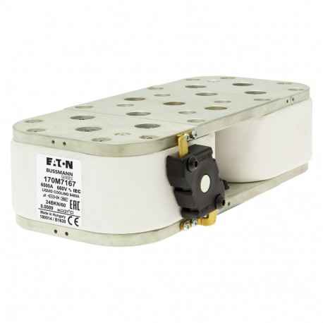 FUSE 6500A 690V 24BKN/60 AR 170M7167 EATON ELECTRIC SICHERUNG 6500A 690V 24BKN/60 AR