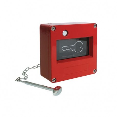 1492-CSA EATON ELECTRIC CONTENITORE CHIAVE ROSSO AUTOPROTETTO A