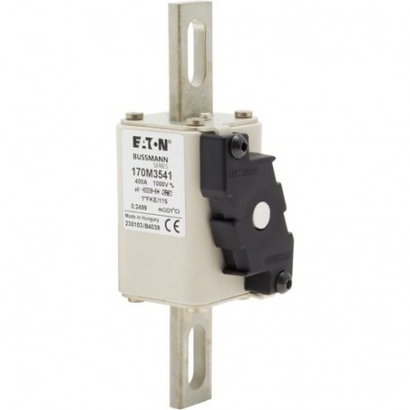 FUSE 400A 1000V 1*FKE/115 AR 170M3541 EATON ELECTRIC SICHERUNG 400A 1000V 1*FKE/115 AR