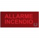 WRIT 5955 IT "ALLARME INCENDIO" CSA08584 EATON ELECTRIC DIC 5955 IT "ALLARME INCENDIO"