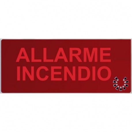 WRIT 5955 IT "ALLARME INCENDIO" CSA08584 EATON ELECTRIC DIC 5955 IT "ALLARME INCENDIO"
