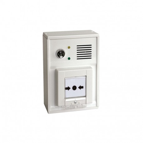2498-R EATON ELECTRIC QUADRO PER PORTE EMERGENZA BIANCO CON RE