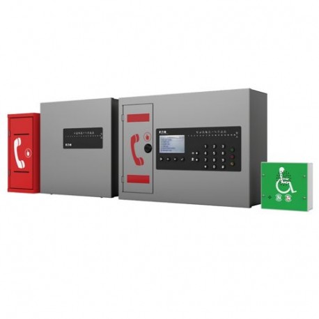 VOCALL 16 NETWORK PANEL NX16 EATON ELECTRIC 16-линейная сетевая панель