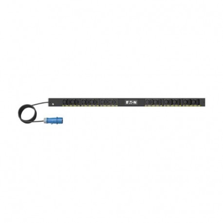 EVBAF116A 9001-22362 EATON ELECTRIC PDU G4 BA 0U 309 16A 1P 12xC13,12xC39
