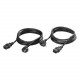 2 Input cords 16A EU for ATS CBLATSIN16X2 EATON ELECTRIC 2 Input cords 16A EU for ATS