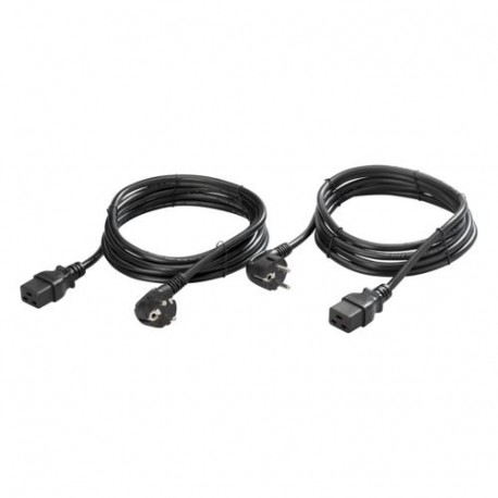 2 Input cords 16A EU for ATS CBLATSIN16X2 EATON ELECTRIC 2 eingangskabeln 16A EU für ATS