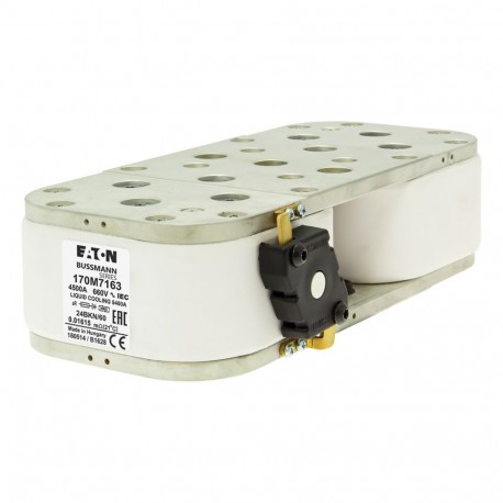 FUSE 4500A 660V 24BKN/60 AR 170M7163 EATON ELECTRIC FUSE 4500A 690V 24BKN/60 AR