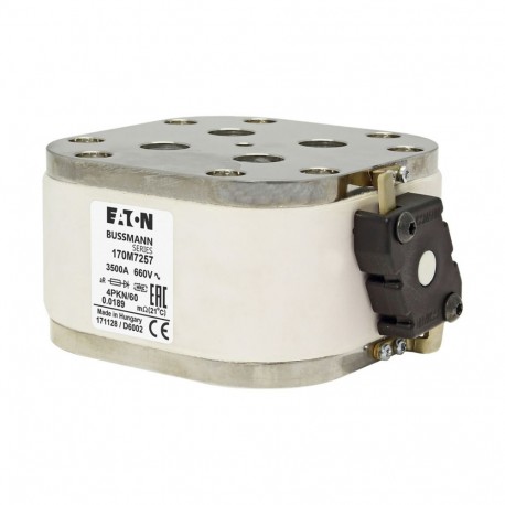 FUSE 3500A 660V 4PKN/60 AR 170M7257 EATON ELECTRIC FUSIBILE 3500A 660V 4PKN/60 AR