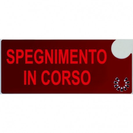 CSA08589-1 EATON ELECTRIC DIC 5965 IT "SPEGNIMENTO IN CORSO"