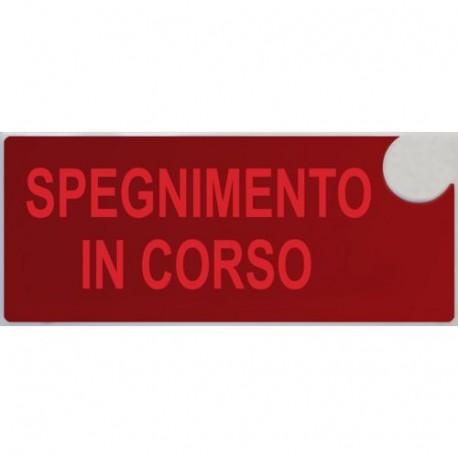 CSA08589-2 EATON ELECTRIC DIC 5945 IT "SPEGNIMENTO IN CORSO"