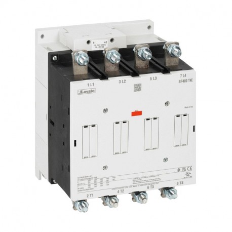 BF265T4E230 LOVATO Contactor IV 450A AC1 BF265.T4E- 100-250V AC/DC