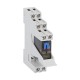 HRA502CD024K4 LOVATO RELÈ 2SC 8A 24VDC + LED + Vite