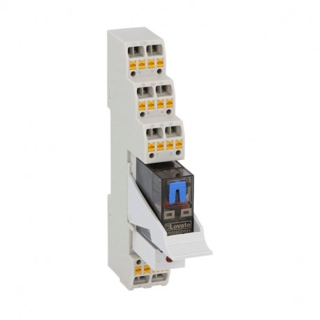 HRA502CD024K5 LOVATO RELAIS 2SC 8A 24VDC, LED+ALIMENTATION+Vis