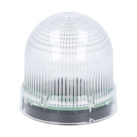 8LB6GLB8 LB6GLB LOVATO Module Ø 62mm flashing light, Type BA 15d White 24V AC/DC