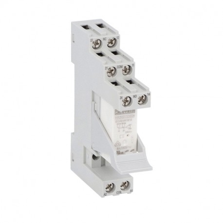 HRA302CD024K4 LOVATO 2SC 8A RELAY, 24VDC + Screw