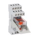 HRA604CA024K4 LOVATO Industrierelais 4SC 5A 24VAC,LED + Schraube