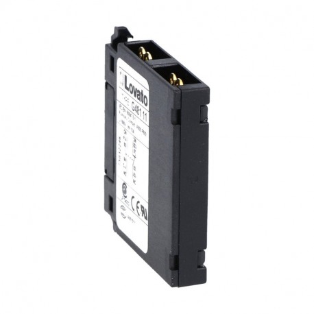11G48111 G481 LOVATO Contact Auxiliary Faston Connection for BF... 1 NA1 NC