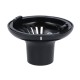 8LB6BP08 LB6BP0 LOVATO Base per modulo luminoso e sonoro Con prolunga, plastica, colore nero