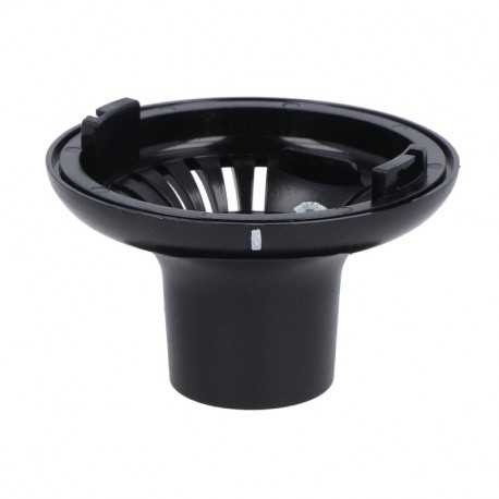 8LB6BP08 LB6BP0 LOVATO Base per modulo luminoso e sonoro Con prolunga, plastica, colore nero