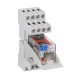 HRA604CD024K4 LOVATO Relais industriel 4SC 5A 24VDC, LED + vis