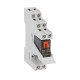 HRA502CA024K4 LOVATO 2SC 8A 24VAC RELAIS, LED + Vis