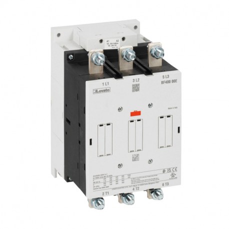 BF40000E400 LOVATO SCHÜTZ 3P 400A AC3 250... 500 VAC / Gleichstrom
