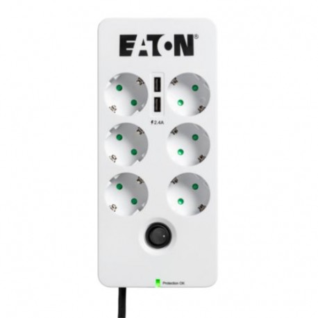 PB6TUD Eaton Protection Box 6 Tel@ USB DIN EATON ELECTRIC Защита коробки Итон 6 тел@ USB на Дин