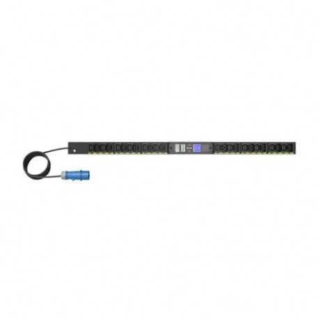 EVMIF116A 9001-22336 EATON ELECTRIC PDU G4 MI 0U 309 16A 1P 12xC13,12xC39