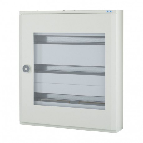 BF-OT-3/72-E 193702 Y7-193702 EATON ELECTRIC Complete flush-mounted flat distribution board BF-O, IP30, with..