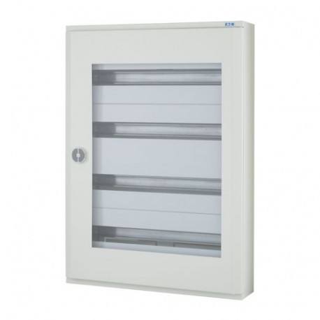 BF-OT-4/96-E 193703 Y7-193703 EATON ELECTRIC Complete flush-mounted flat distribution board BF-O, IP30, with..