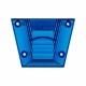 ASSERTA MIDI BLUE LENS 7092292FULL-0238 EATON ELECTRIC ASSERTA MIDI BLUE LENS