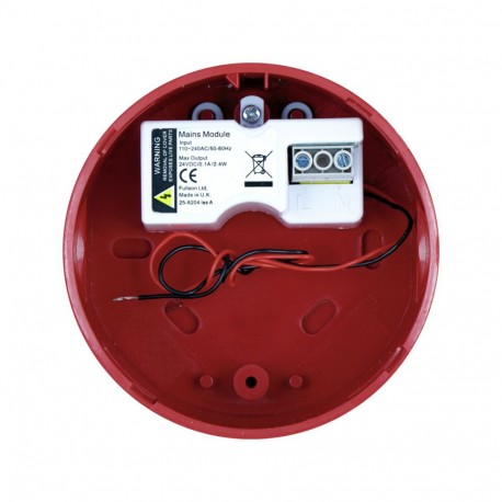 MAINS MODULE/DEEP RED BASE E17 631201FUL-0109 EATON ELECTRIC MAINS MODULE/DEEP RED BASE E17