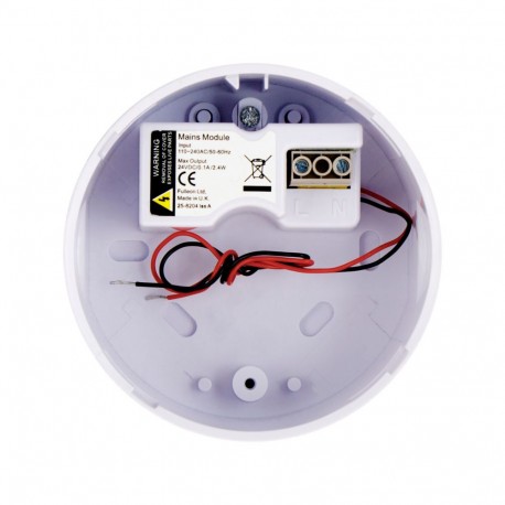 MAINS MODULE/DEEP WHITE BASE E18 631202FUL-0117 EATON ELECTRIC MAINS MODULE/DEEP WHITE BASE E18