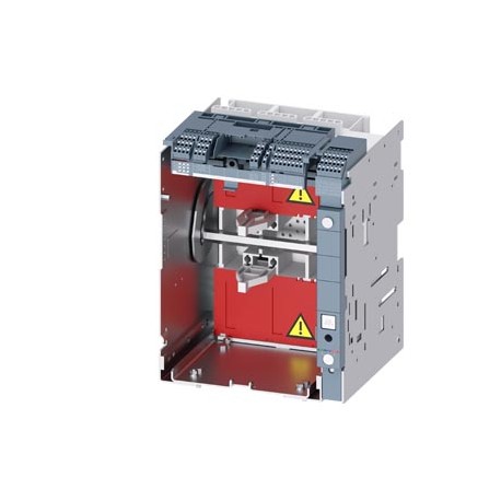 3VW8116-7AA01 SIEMENS guide frame for 3VA27 3p rear vertical main connection accessory for circuit breaker 3..
