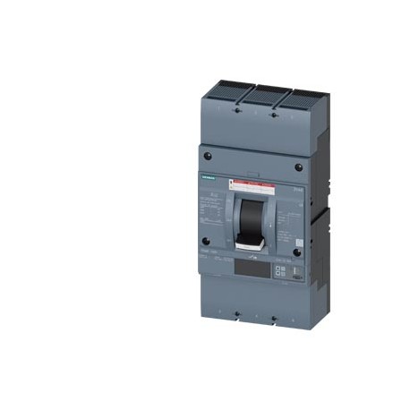 3VA6580-7KL36-0AA0 SIEMENS SENTRON. Interruptor automático 3VA6 UL Frame 800 clase de poder de corte C 100 k..