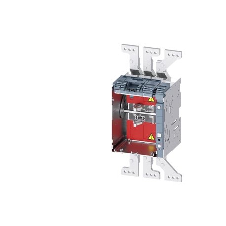3VW8116-7AF01 SIEMENS guide frame for 3VA27 3p front offset main connection accessory for circuit breaker 3V..