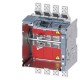 3VW8116-7BE01 SIEMENS guide frame for 3VA27 4p front extended main connection accessory for circuit breaker ..