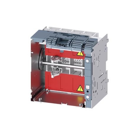 3VW8116-7BG01 SIEMENS guide frame for 3VA27 4p rear broadened main connection accessory for circuit breaker ..