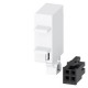 3VW9727-0AB11 SIEMENS trip alarm switch TAS handle op. mech. MCCB for digital signal 400V DC accessory for c..