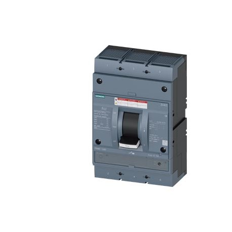 3VA5560-6EC66-0AA0 SIEMENS SENTRON. Interruptor automático 3VA5 UL Frame 800 clase de poder de corte H 65 kA..