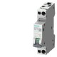 5SL3010-7 SIEMENS Interruttore automatico 230 V 4,5 kA, 1+N poli/1 modulo. C10
