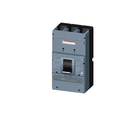 3VA5710-6BB31-0AA0 SIEMENS SENTRON. Interruptor en caja moldeada 3VA5 UL Frame 1200 corriente máx. asignada ..