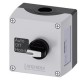 3SU1801-0AQ00-2AB1 SIEMENS enclosure for command devices 22 mm, round, enclosure material plastic, enclosure..