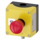 3SU1801-0NH00-4NB2 SIEMENS Enclosure for command devices, 22 mm, round, enclosure material plastic, enclosur..