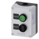 3SU1802-0AR00-2AB1 SIEMENS enclosure for command devices, 22 mm, round, enclosure material plastic, enclosur..