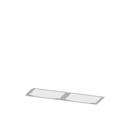 8PQ2302-4BA07 SIEMENS placa de teto com entrada de cabo IP40, W: 1200 mm, D: 400 mm
